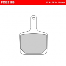 Колодки тормозные Ferodo FDB2189SG
