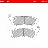Колодки тормозные Ferodo FDB2196SM