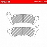Колодки тормозные Ferodo FDB2196ST