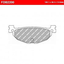 Колодки тормозные Ferodo FDB2200P