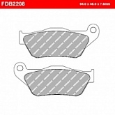 Колодки тормозные Ferodo FDB2208EF