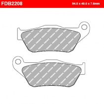 Колодки тормозные Ferodo FDB2208EF