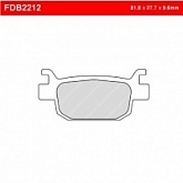 Колодки тормозные Ferodo FDB2212EF