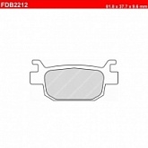 Колодки тормозные Ferodo FDB2212SM