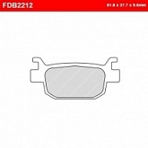 Колодки тормозные Ferodo FDB2212ST