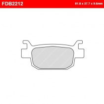 Колодки тормозные Ferodo FDB2212ST