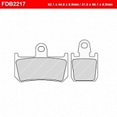 Колодки тормозные Ferodo FDB2217ST