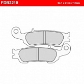 Колодки тормозные Ferodo FDB2219SG