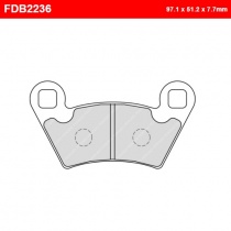 Колодки тормозные Ferodo FDB2236SG