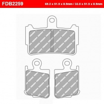 Колодки тормозные Ferodo FDB2259ST