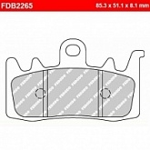 Колодки тормозные Ferodo FDB2265ST