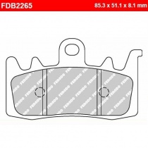 Колодки тормозные Ferodo FDB2265ST