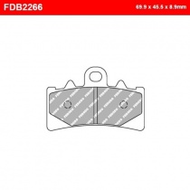 Колодки тормозные Ferodo FDB2266ST