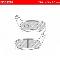 Колодки тормозные Ferodo FDB2268P