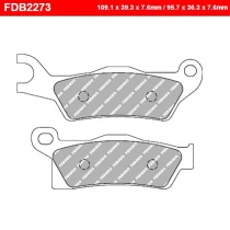 Колодки тормозные Ferodo FDB2273SG