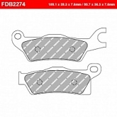 Колодки тормозные Ferodo FDB2274SG