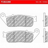 Колодки тормозные Ferodo FDB2288EF