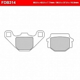 Колодки тормозные Ferodo FDB314SG
