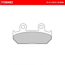 Колодки тормозные Ferodo FDB462P