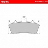 Колодки тормозные Ferodo FDB873ST