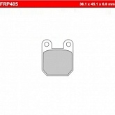 Колодки тормозные Ferodo FRP405EF