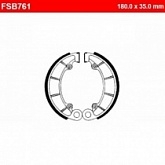 Колодки тормозные Ferodo FSB761