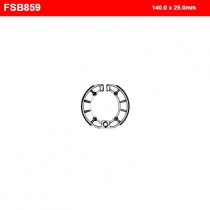 Колодки тормозные Ferodo FSB859