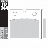 Колодки тормозные Galfer FD044G1054