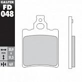 Колодки тормозные Galfer FD048G1054