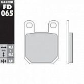 Колодки тормозные Galfer FD065G1050