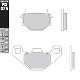 Колодки тормозные Galfer FD075G1396