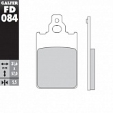 Колодки тормозные Galfer FD084G1054