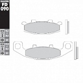 Колодки тормозные Galfer FD090G1370