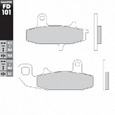 Колодки тормозные Galfer FD101G1054