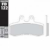 Колодки тормозные Galfer FD132G1054