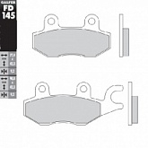Колодки тормозные Galfer FD145G1380
