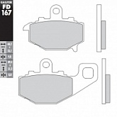 Колодки тормозные Galfer FD167G1371