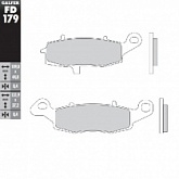 Колодки тормозные Galfer FD179G1370