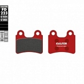 Колодки тормозные Galfer FD223G1805