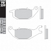 Колодки тормозные Galfer FD259G1651