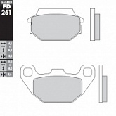 Колодки тормозные Galfer FD261G1054