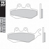 Колодки тормозные Galfer FD297G1054