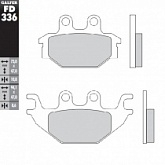 Колодки тормозные Galfer FD336G1397
