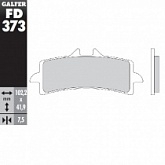 Колодки тормозные Galfer FD373G1370