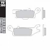 Колодки тормозные Galfer FD380G1397