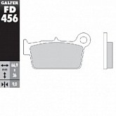 Колодки тормозные Galfer FD456G1054