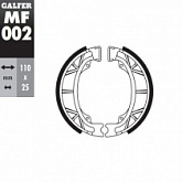 Колодки тормозные Galfer MF002G2165