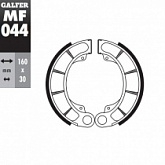 Колодки тормозные Galfer MF044G2165