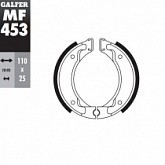 Колодки тормозные Galfer MF453G2165
