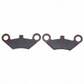 Колодки тормозные Motorace MTK-026 SHINERAY ATV250 ST-9C